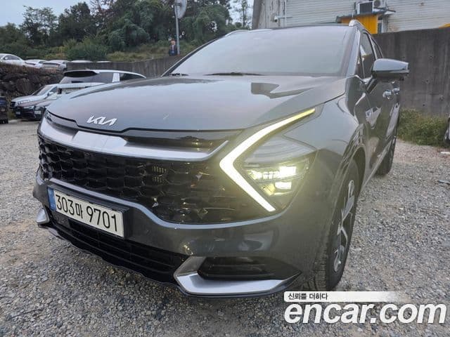 Kia Sportage 5세대 гибрид Signature 2WD, 2024 3