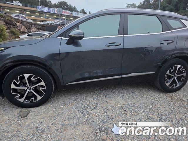 Kia Sportage 5세대 гибрид Signature 2WD, 2024 4