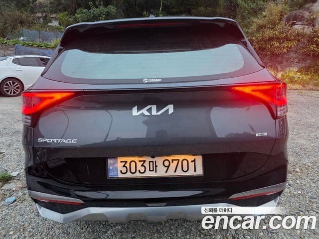 Kia Sportage 5세대 гибрид Signature 2WD, 2024 6