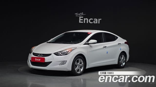 Hyundai Avante MD M16 GDI Smart, 2013 1