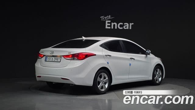 Hyundai Avante MD M16 GDI Smart, 2013 2