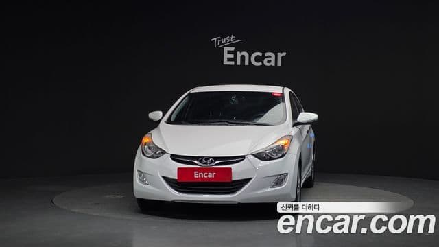 Hyundai Avante MD M16 GDI Smart, 2013 3
