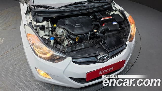 Hyundai Avante MD M16 GDI Smart, 2013 6