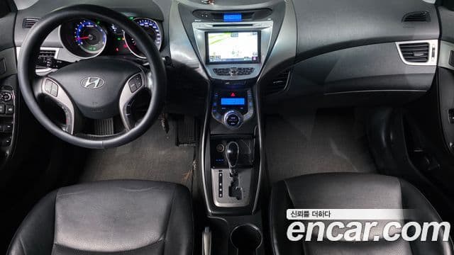 Hyundai Avante MD M16 GDI Smart, 2013 7