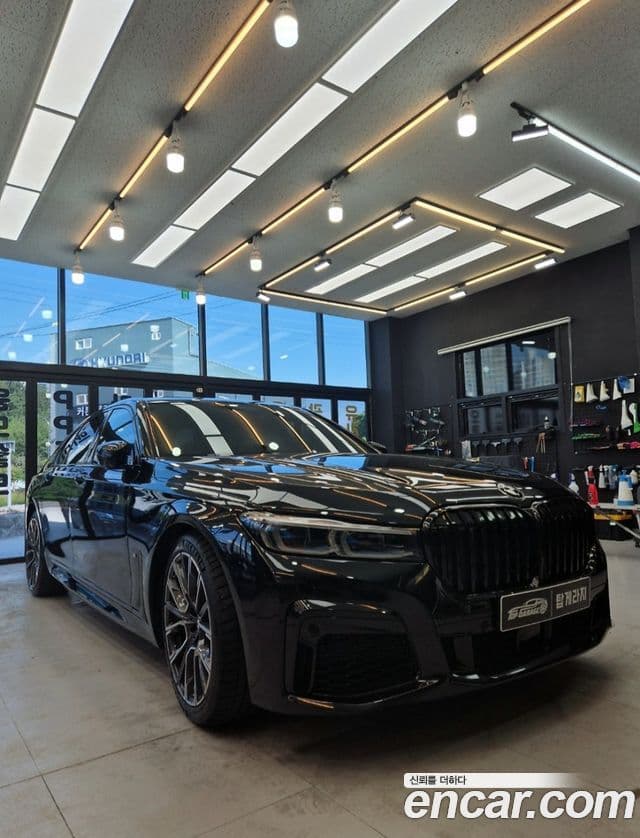 BMW 7시리즈 (G11) 740i M Sport, 2022 2