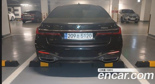 BMW 7시리즈 (G11) 740i M Sport, 2022 3