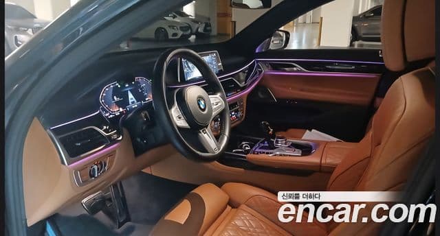 BMW 7시리즈 (G11) 740i M Sport, 2022 все фото