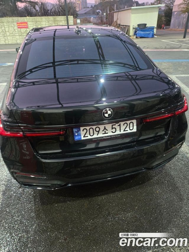 BMW 7시리즈 (G11) 740i M Sport, 2022 9