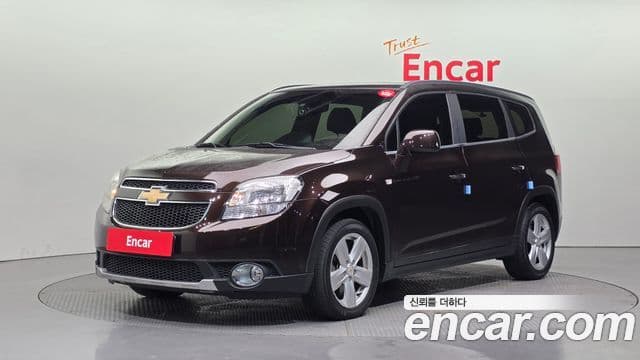 Chevrolet(GM대우) Orlando Premium, 2013 1