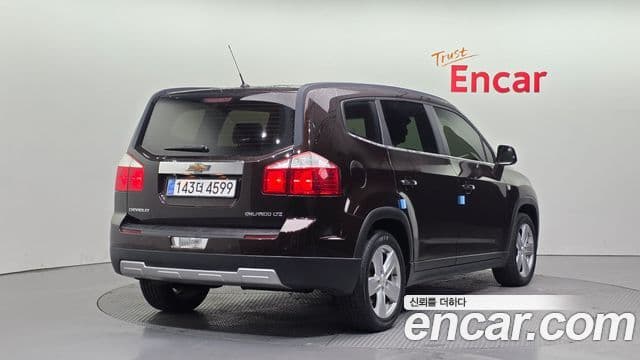 Chevrolet(GM대우) Orlando Premium, 2013 2