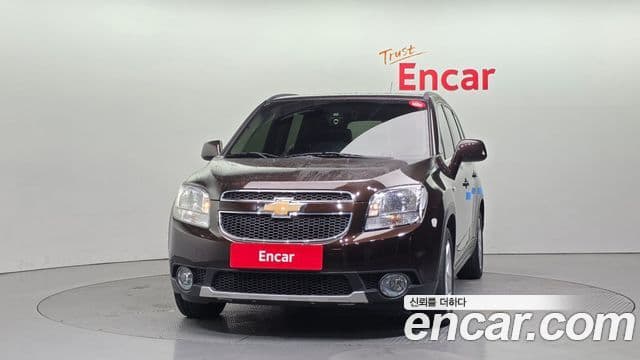 Chevrolet(GM대우) Orlando Premium, 2013 3