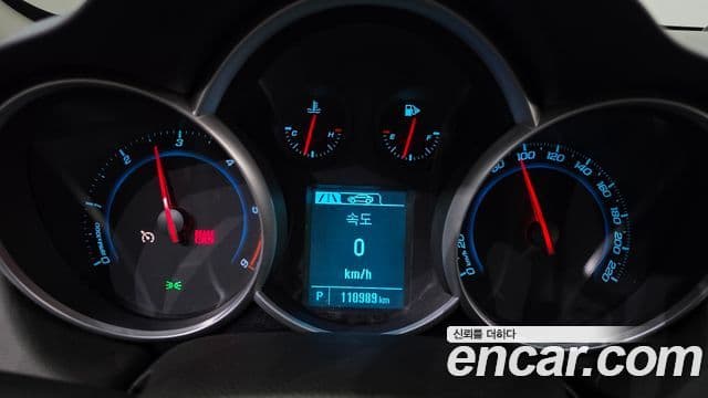 Chevrolet(GM대우) Cruze 2.0 LT+ Ladder пакет, 2014 8