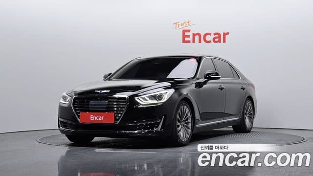 Genesis EQ900 Prestige, 2017 1