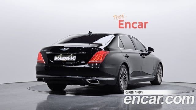 Genesis EQ900 Prestige, 2017 2