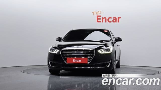 Genesis EQ900 Prestige, 2017 3