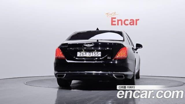 Genesis EQ900 Prestige, 2017 4