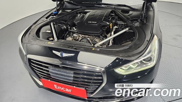 Genesis EQ900 Prestige, 2017 6