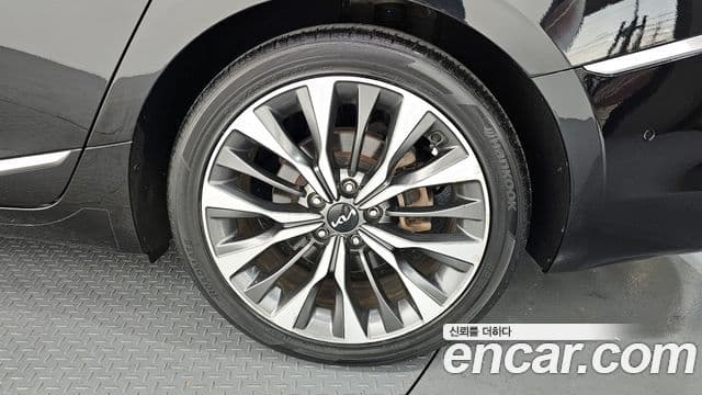 Kia K8 Signature, 2022 все фото