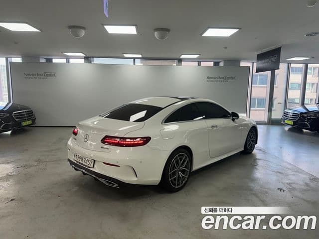 Mercedes-Benz E-класс W213 E300d 4MATIC купе, 2023 2