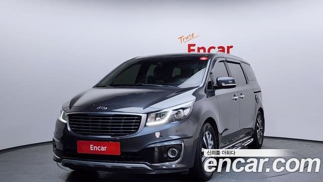 Kia All New Carnival Luxury, 2017 1