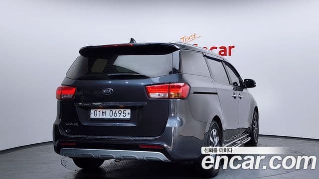 Kia All New Carnival Luxury, 2017 2