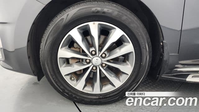 Kia All New Carnival Luxury, 2017 все фото