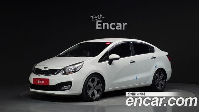 Kia All New Pride Prestige, 2012 1