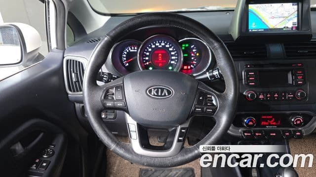 Kia All New Pride Prestige, 2012 14