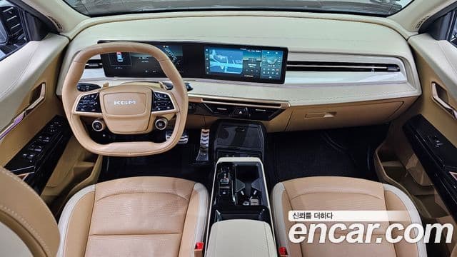 KG모빌리티(SsangYong) Actyon 2세대 S7, 2025 7