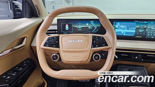 KG모빌리티(SsangYong) Actyon 2세대 S7, 2025 13