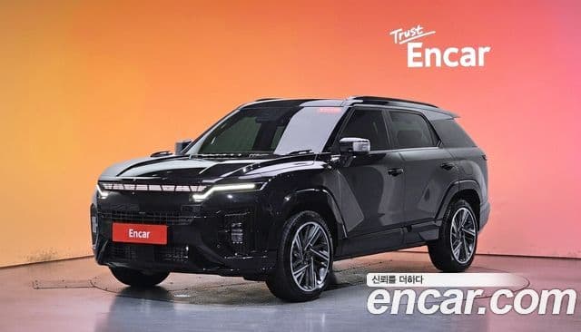 KG모빌리티(SsangYong) Actyon 2세대 S7, 2025 1