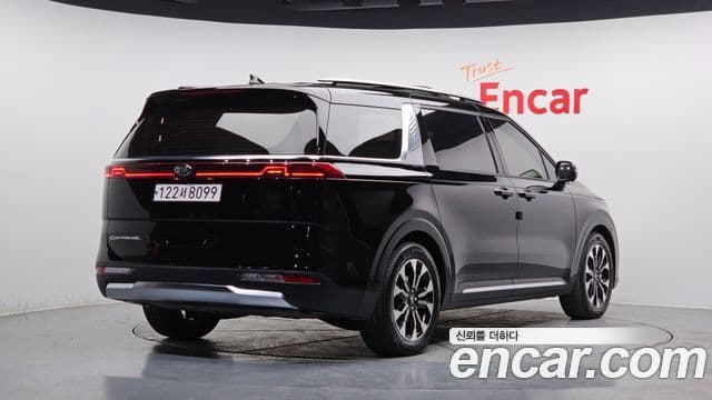 Kia Carnival 4세대 Signature, 2021 2