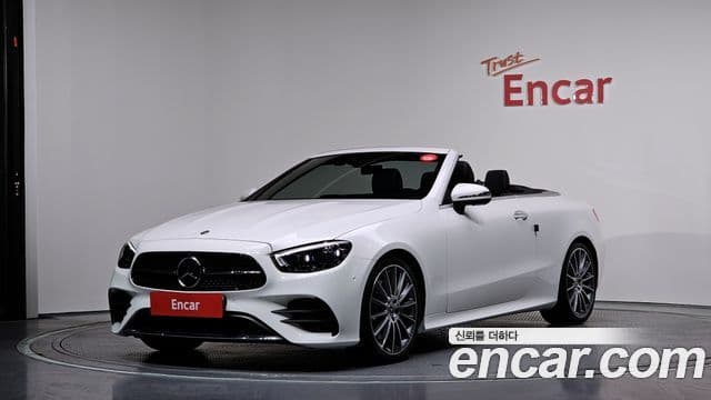 Mercedes-Benz E-класс W213 E450 4MATIC кабриолет, 2022 1