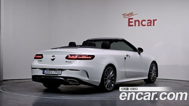 Mercedes-Benz E-класс W213 E450 4MATIC кабриолет, 2022 2