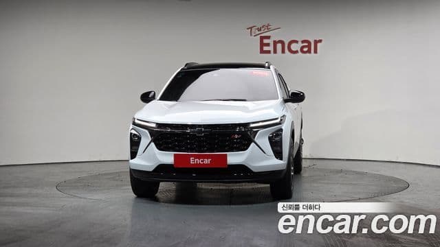 Chevrolet(GM대우) Trax кроссовер 1.2 RS, 2025 3