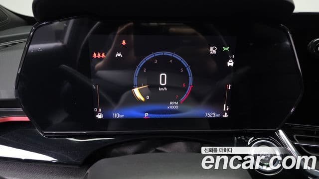 Chevrolet(GM대우) Trax кроссовер 1.2 RS, 2025 8