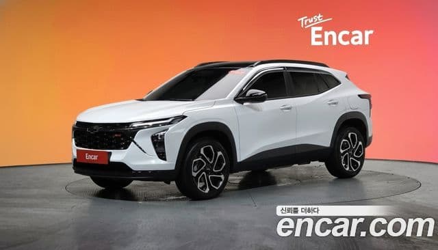 Chevrolet(GM대우) Trax кроссовер 1.2 RS, 2025 1