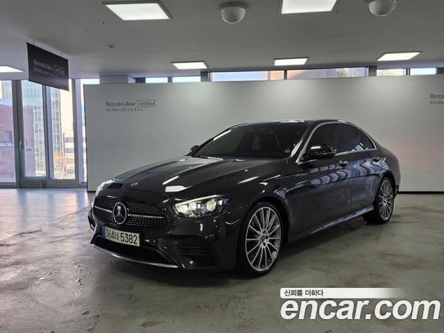 Mercedes-Benz E-класс W213 AMG Line, 2021 1