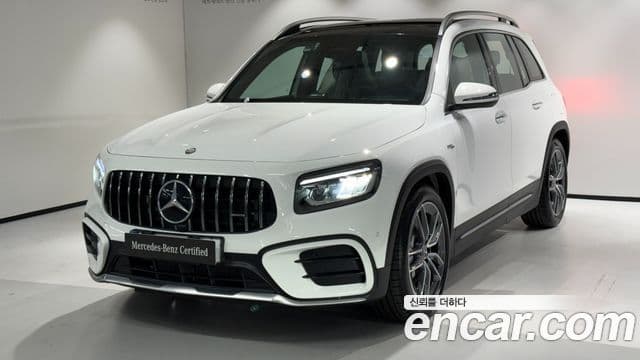 Mercedes-Benz GLB-класс X247 AMG GLB35 4MATIC, 2025 1