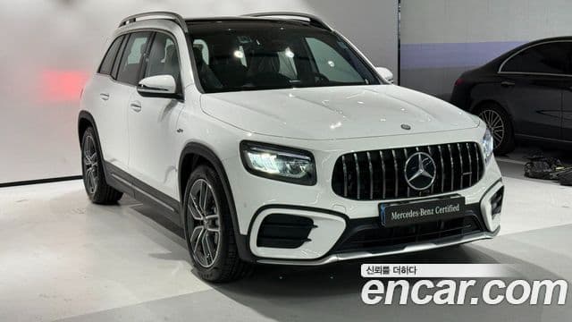 Mercedes-Benz GLB-класс X247 AMG GLB35 4MATIC, 2025 2