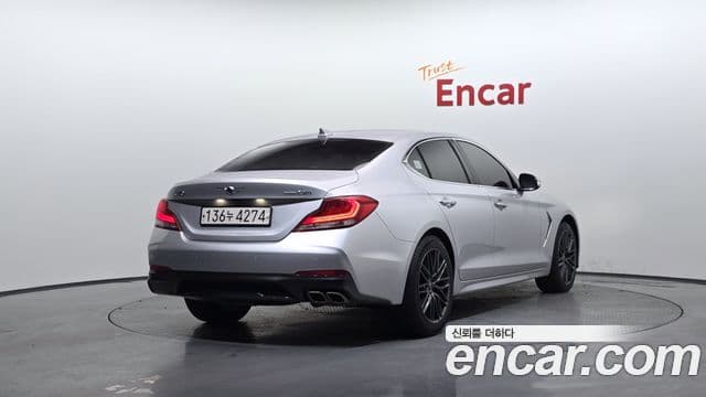 Genesis G70 Advanced, 2018 2