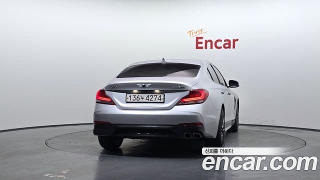 Genesis G70 Advanced, 2018 4