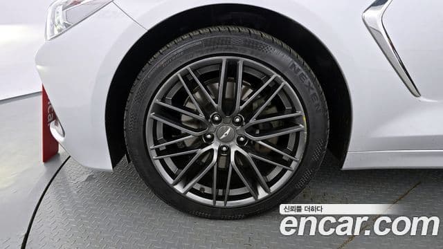 Genesis G70 Advanced, 2018 все фото