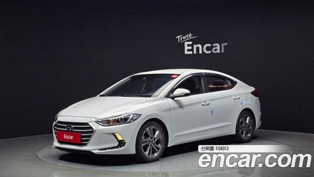 Hyundai Avante AD 1.6 GDI Value Plus, 2018 1