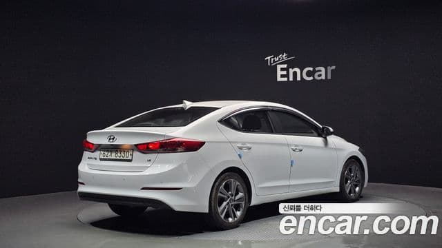 Hyundai Avante AD 1.6 GDI Value Plus, 2018 2