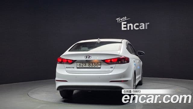 Hyundai Avante AD 1.6 GDI Value Plus, 2018 4