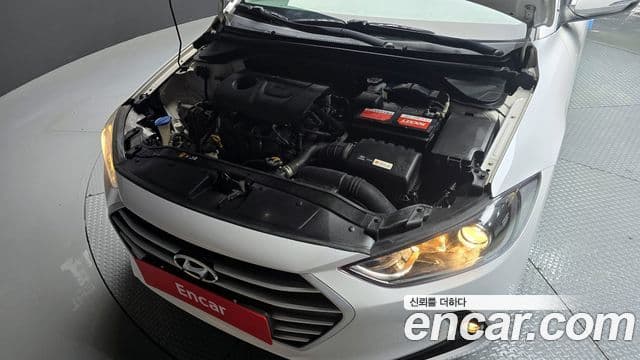 Hyundai Avante AD 1.6 GDI Value Plus, 2018 6