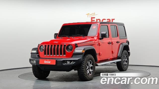 Jeep Wrangler (JL) 2.0 Rubicon high 4도어, 2021 1
