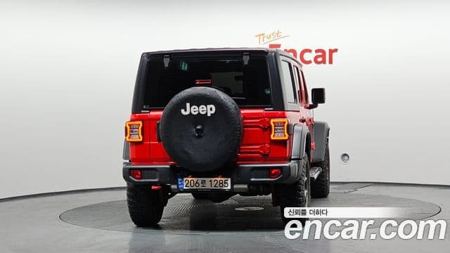 Jeep Wrangler (JL) 2.0 Rubicon high 4도어, 2021 4