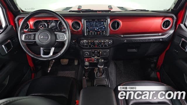 Jeep Wrangler (JL) 2.0 Rubicon high 4도어, 2021 7